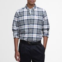 Barbour Lewis Tailored Checked Cotton Shirt - XL