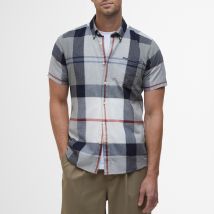 Barbour Doughill Checked Cotton-Blend Shirt - M