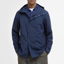 Barbour Quay Showerproof Hooded Matte-Shell Jacket - XXL