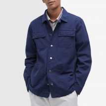 Barbour Grindle Cargo Relaxed Overshirt - L
