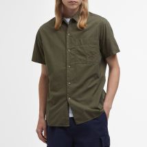 Barbour Holywell Relaxed-Fit Cotton Shirt - L