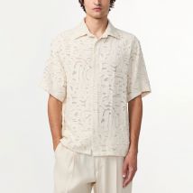NN.07 Freddy Fil-Coupé Woven Shirt - XL