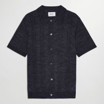 NN.07 Thor Wool-Blend Cardigan - S