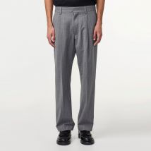 NN.07 Kay Pinstriped Woven Trousers - W30/L32