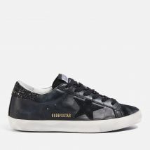 Golden Goose Women's Superstar Leather Trainers - UK 3