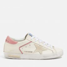 Golden Goose Superstar Leather and Suede Trainers - UK 5