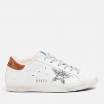 Golden Goose Women's Superstar Leather Trainers - UK 5