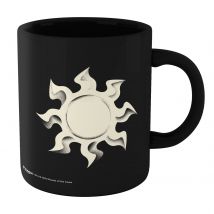 Magic: The Gathering Plains Mana Symbol Mug - Black