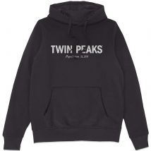 Twin Peaks Welcome Hoodie - Black - M