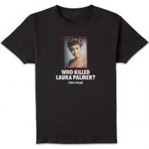 Twin Peaks Who Killed Laura Palmer? Unisex T-Shirt - Black - XXL
