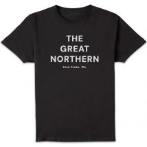 Twin Peaks The Great Northern Unisex T-Shirt - Black - 5XL