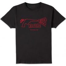 Twin Peaks The Bang Bang Bar Unisex T-Shirt - Black - 3XL