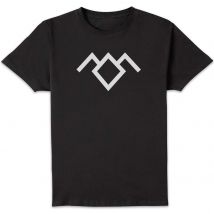 Twin Peaks Symbol Unisex T-Shirt - Black - 5XL