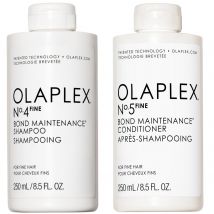 Olaplex No.4 and No.5 Fine Shampoo and Conditioner Duo 250ml
