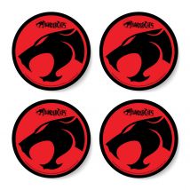 Thundercats Emblem Round Coaster Set