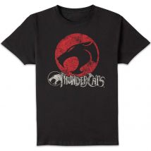 Thundercats Vintage Logo Unisex T-Shirt - Black - XS