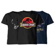 Jurassic Park Kids' 3-Pack T-Shirts - 3-4 ans
