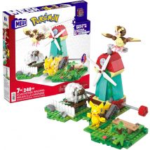 Mega Pokemon Countryside Windmill