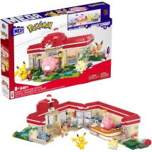 Mega Pokemon Forest Pokemon Centre