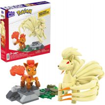 Mega Pokemon Vulpix Evolution Playset