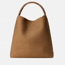 Naghedi Nomad Woven Neoprene Large Hobo Bag