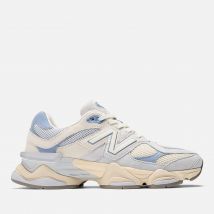 New Balance Unisex 9060 Suede and Mesh Trainers - UK 5