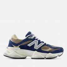 New Balance Men's 9060 Suede and Mesh Trainers - UK 7