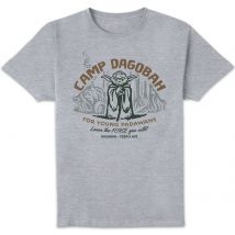 Star Wars Camp Dagobah Unisex T-Shirt - Grey - 5XL