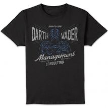 Star Wars DV Management Unisex T-Shirt - Black - M