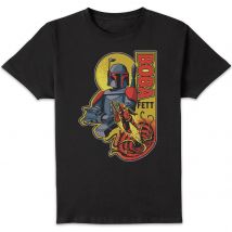 Star Wars Boba Multicolour Unisex T-Shirt - Black - XS