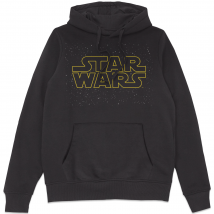 Star Wars Original Logo Hoodie - Black - S