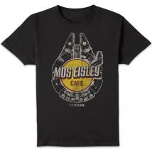 Star Wars Mos Eisley Cafe Unisex T-Shirt - Black - XXL