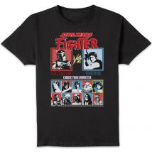 Star Wars Vs Screen Unisex T-Shirt - Black - L