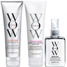 Color Wow Dream Clean Normal to Thick and Travel Dream Coat Supernatural Spray Trio