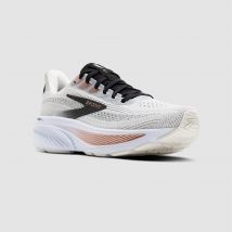 Brooks Women's Ghost 17 - 105 White/Black/Rose Gold - 6