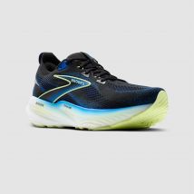 Brooks Men's Glycerin 22 - 002 Black/Cobalt/Neo Yellow - 7