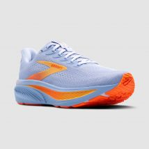 Brooks Women's Ghost 17 - 443 Blue Heron/White/Orange - 4