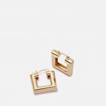 Daisy London x Polly Sayer Mini Chubby Square Earrings