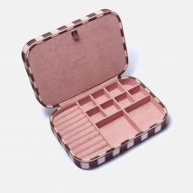 Daisy London x Polly Sayer Mulberry Cotton-Canvas Jewellery Case