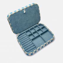 Daisy London Cotton-Canvas Jewellery Case