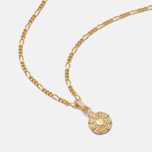 Daisy London Apollo 18k Gold-Plated Pendant Necklace