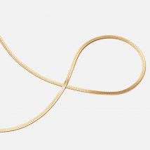 Daisy London Fine Snake 18k Gold-Plated Necklace