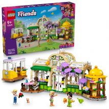 LEGO® Friends Plant Café & Flower Shop Building Kit Pretend-Play Set 42671