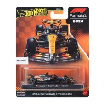 Hot Wheels Premium F1 McLaren Lando Norris #4