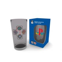 Playstation Buttons 400ml Glass