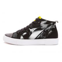 Akedo x DC Comics Batman High Top - Black/White - UK 5 / EU 38 / US Men's 5.5 / US Women's 7