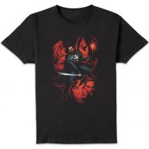 Marvel Blade Montage Unisex T-Shirt - Black - 5XL