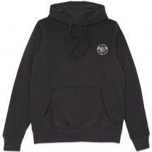 Marvel Captain Marvel Linocut Hoodie - Black - S