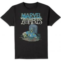 Marvel Zombie Cap Unisex T-Shirt - Black - 3XL