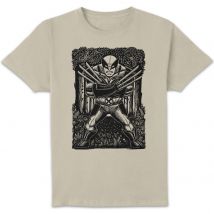 Marvel Wolverine Line Art Unisex T-Shirt - Cream - XL